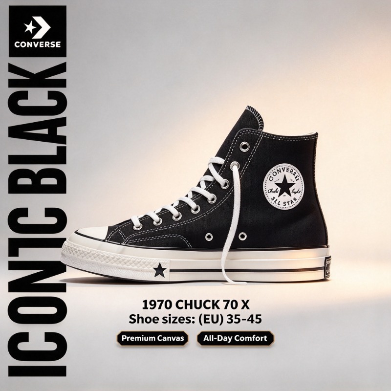 Converse Shoes Chuck 70 - 컨버스 1970 CHUCK 70 X: 편안하고