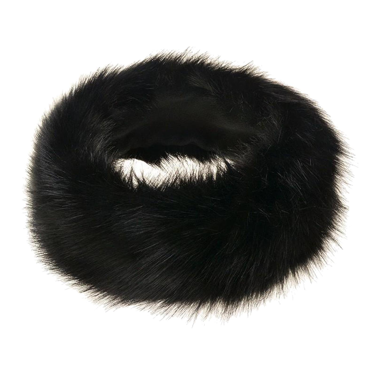 여성용 인조 모피 귀마개 헤어밴드, 겨울용 부드러운 플 - Fleece Ear Warmer Band 리뷰 및 가격