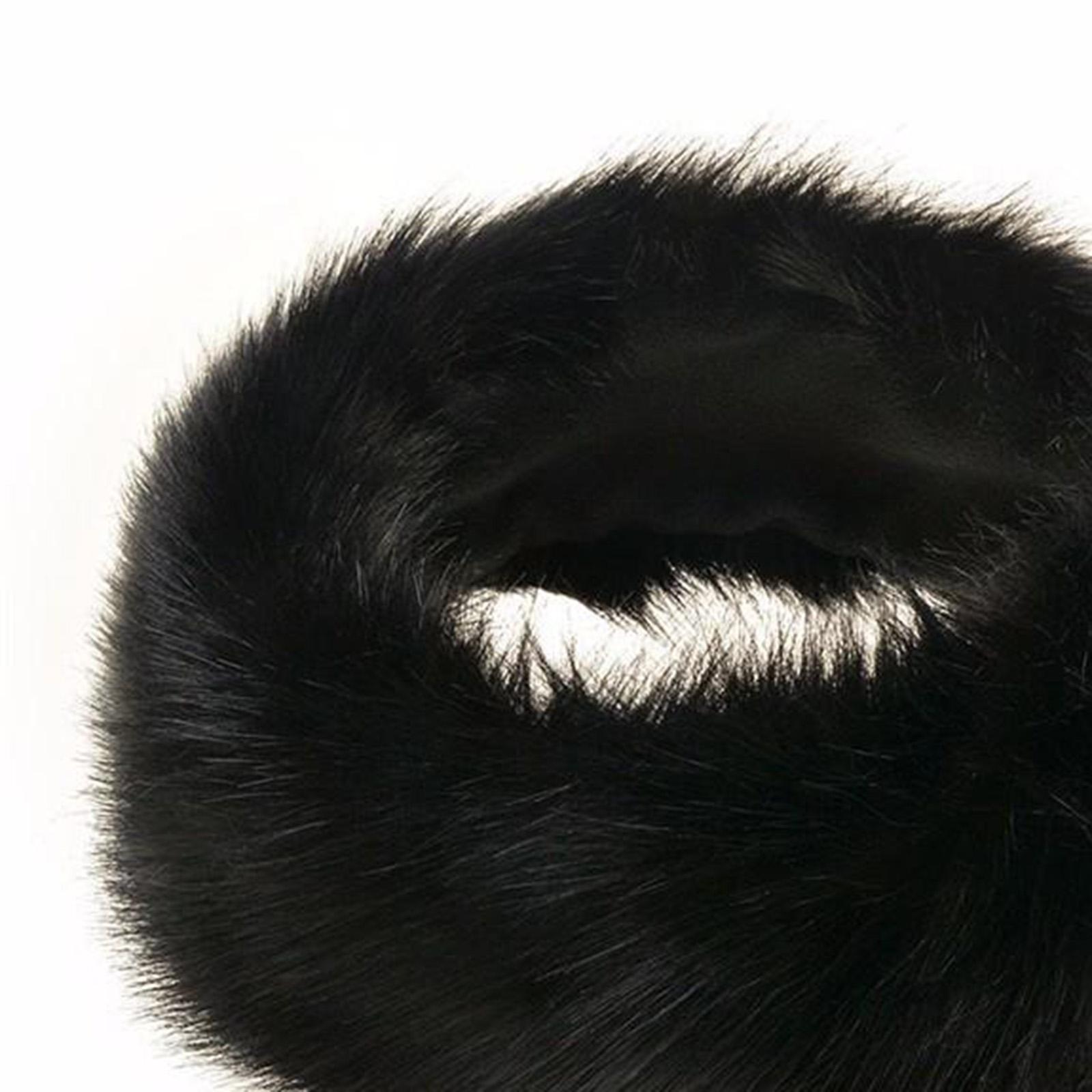 여성용 인조 모피 귀마개 헤어밴드, 겨울용 부드러운 플 - Fleece Ear Warmer Band 리뷰 및 가격