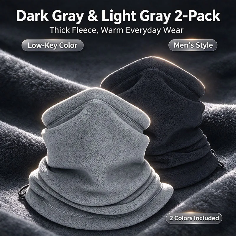 새로운 디자인의 목 보호용 울 소재 오토바이용 넥 워머 - Neck Gaiter Fleece 리뷰 및 가격