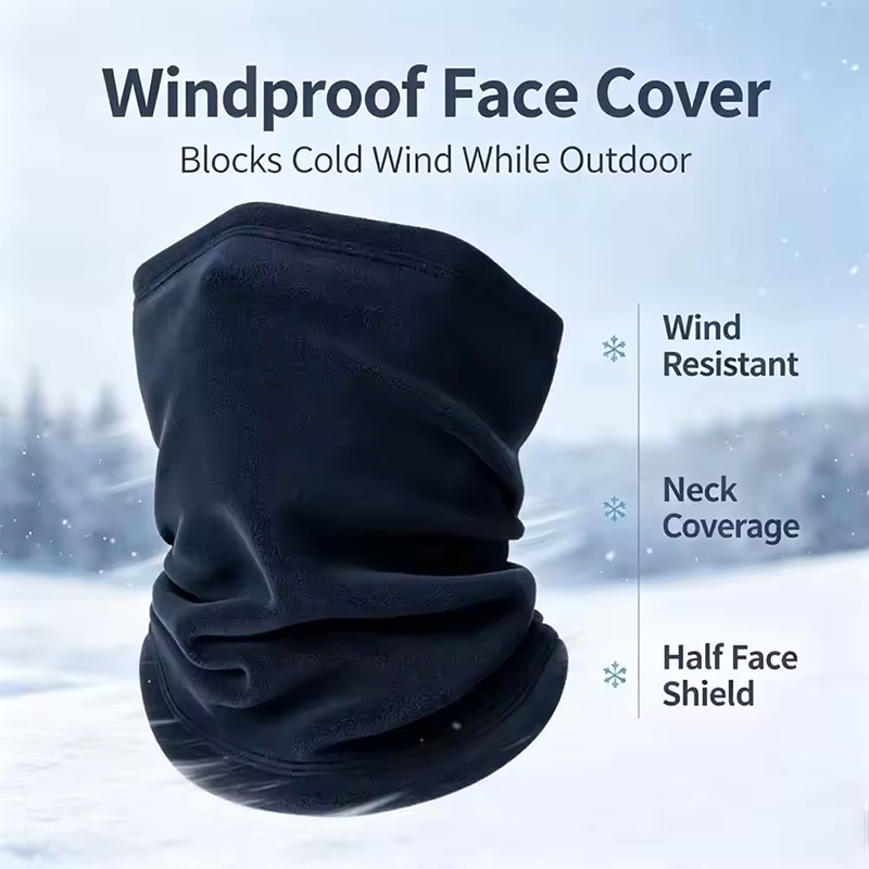 겨울용 따뜻한 플리스 소재 넥 워머, 스키, 달리기,  - Neck Gaiter Fleece 리뷰 및 가격