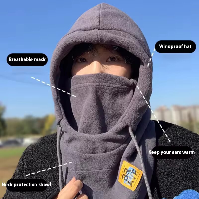 발라클라바, 따뜻한 겨울 모자, 보온 기능, 드로스트링 - Neck Gaiter Fleece 리뷰 및 가격