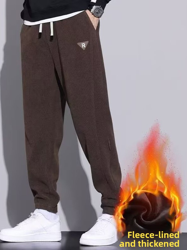 남성용 겨울 따뜻한 양털 안감 두꺼운 코듀로이 스포츠  - Corduroy Pant Warm 리뷰 및 가격