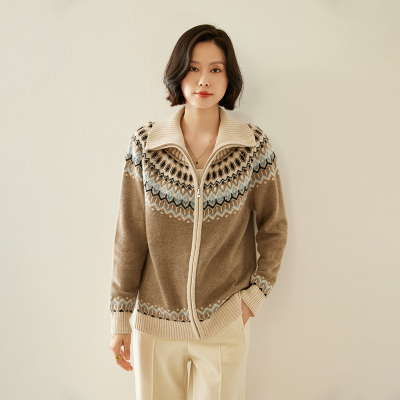100% 캐시미어 긴팔 가디건 여성 빈티지 니트 코트  - Wool Coat Peacoat 리뷰 및 가격