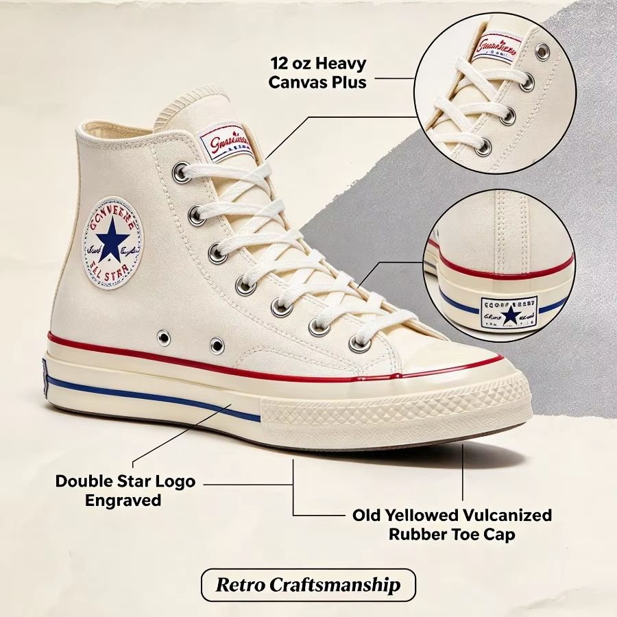 컨버스 1970 CHUCK 70 X: 편안하고 내구성이 - Converse Shoes Chuck 70 리뷰 및 가격