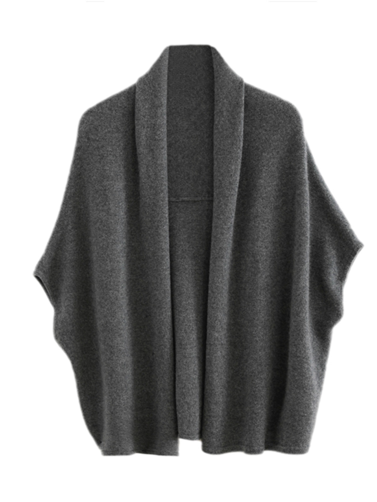 가을 겨울 새로운 스타일 루즈핏 박쥐날개 소매 캐시미어 - Wool Coat Peacoat 리뷰 및 가격
