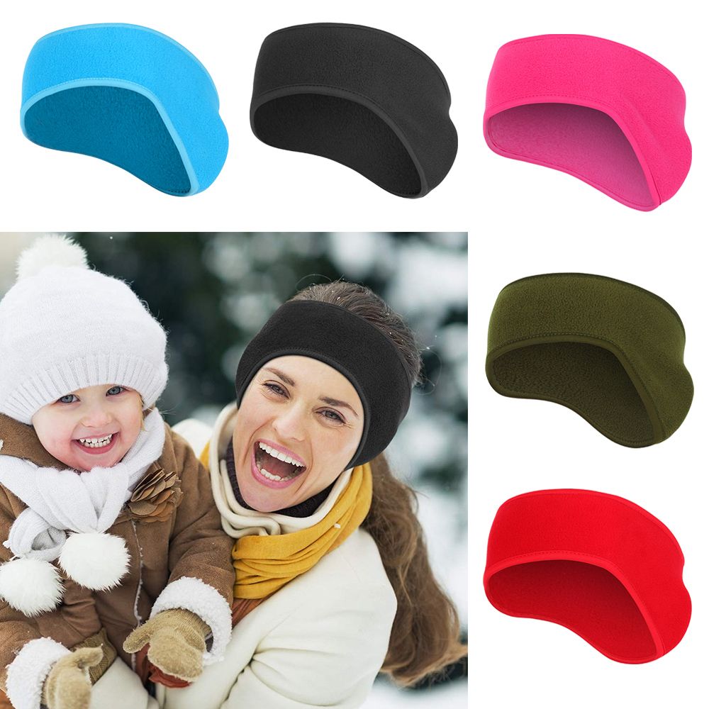 헤어 밴드 1개, 땀 흡수 기능성 털 안감 귀마개, 겨 - Fleece Ear Warmer Band 리뷰 및 가격