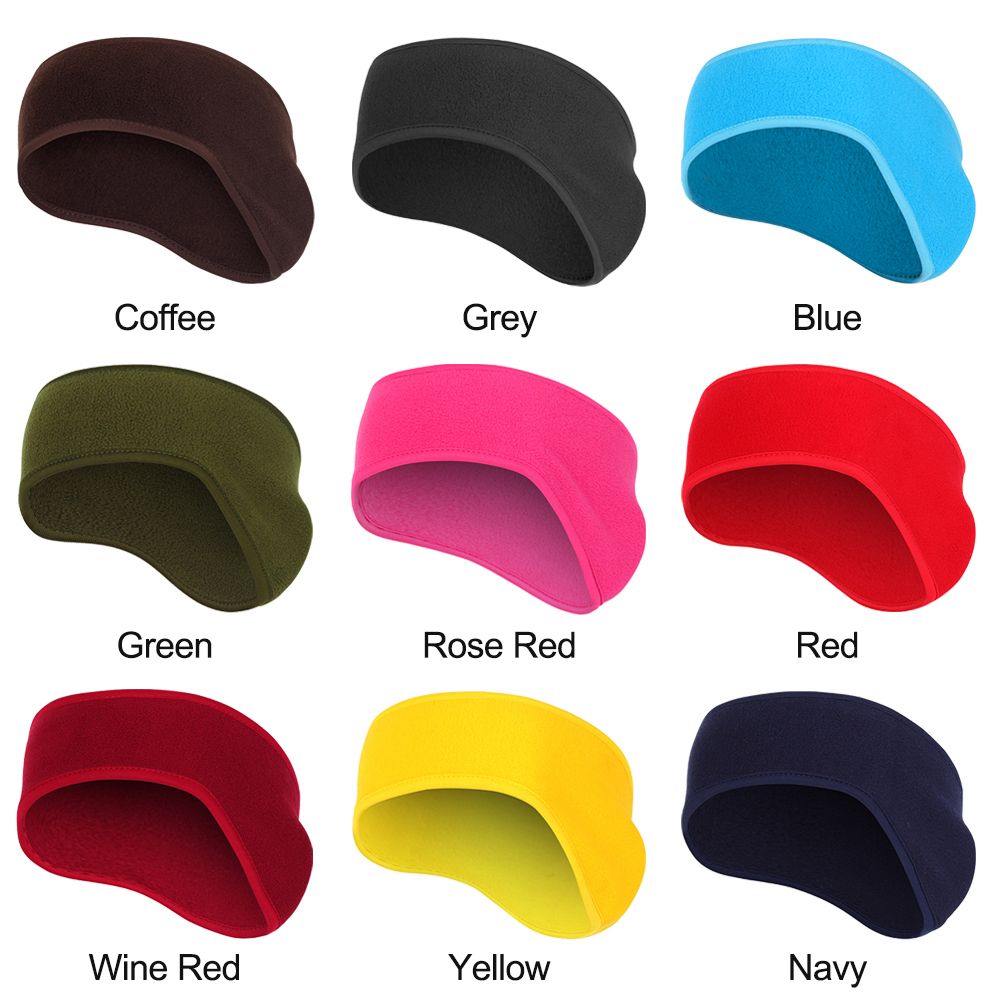 헤어 밴드 1개, 땀 흡수 기능성 털 안감 귀마개, 겨 - Fleece Ear Warmer Band 리뷰 및 가격