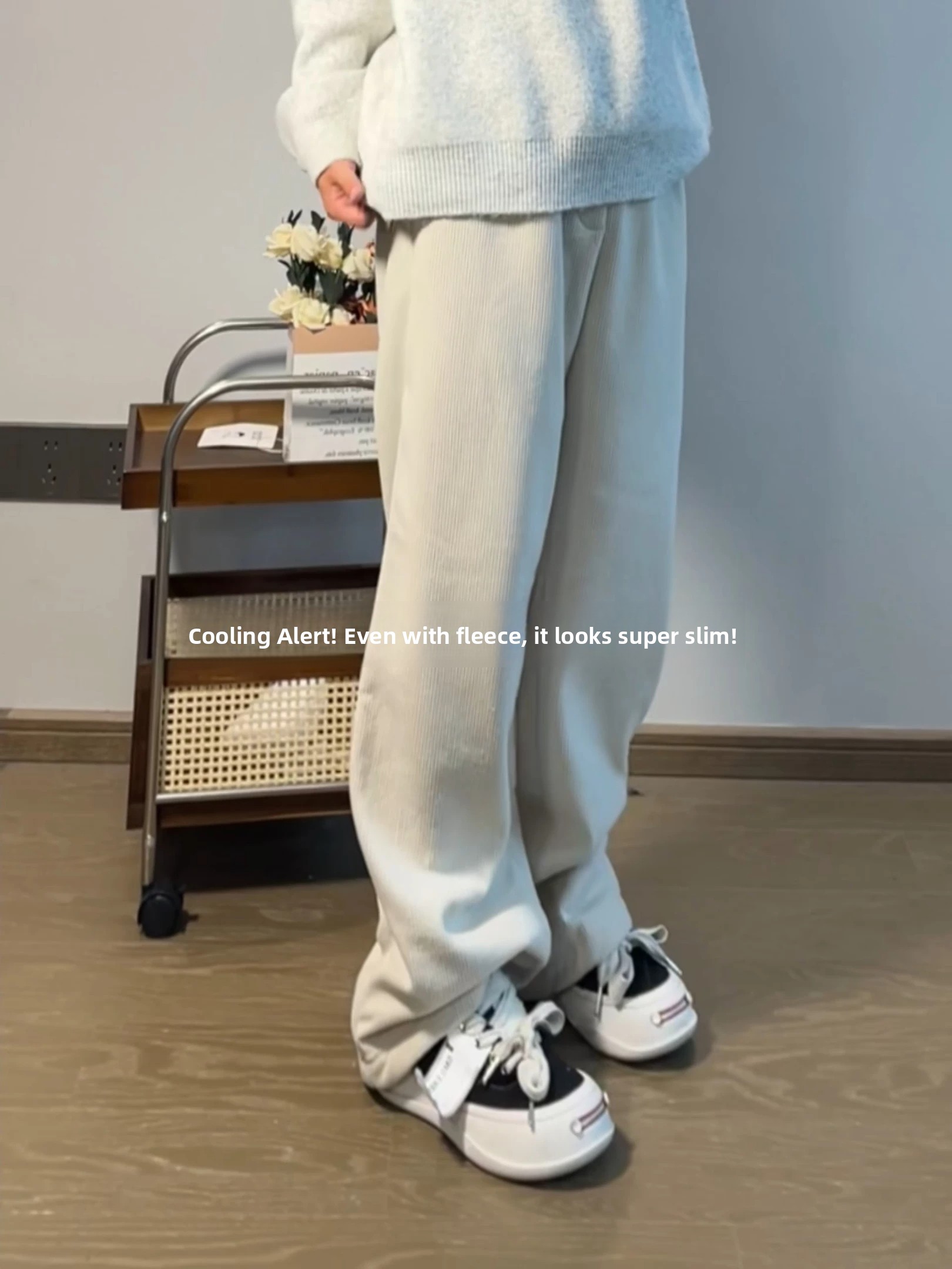 남성용 겨울 두꺼운 따뜻한 면바지 순색 캐주얼 양털 스 - Corduroy Pant Warm 리뷰 및 가격