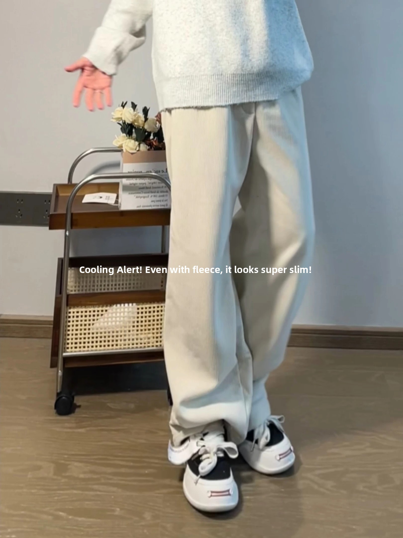 남성용 겨울 두꺼운 따뜻한 면바지 순색 캐주얼 양털 스 - Corduroy Pant Warm 리뷰 및 가격
