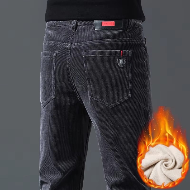 남성용 코듀로이 바지, 겨울용 두꺼운 안감, 부드러운  - Corduroy Pant Warm 리뷰 및 가격