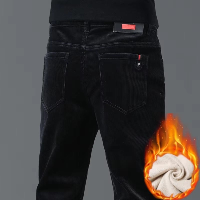 남성용 코듀로이 바지, 겨울용 두꺼운 안감, 부드러운  - Corduroy Pant Warm 리뷰 및 가격