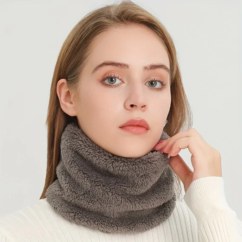 방풍 플러시 인피니티 스카프 단색 넥 게이터 귀여운 방 - Neck Gaiter Fleece 리뷰 및 가격