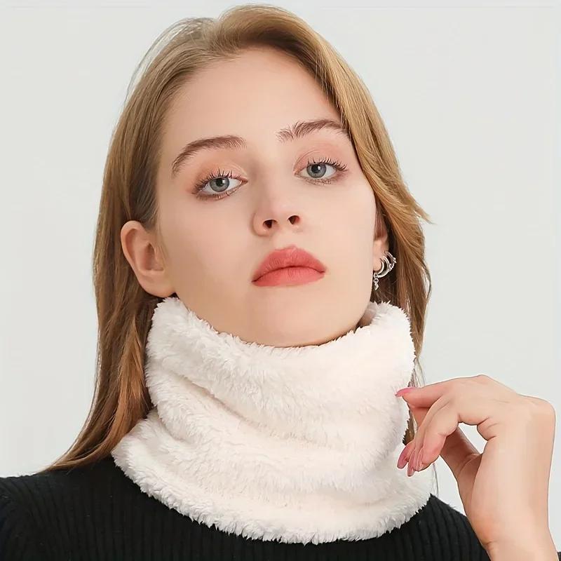 방풍 플러시 인피니티 스카프 단색 넥 게이터 귀여운 방 - Neck Gaiter Fleece 리뷰 및 가격