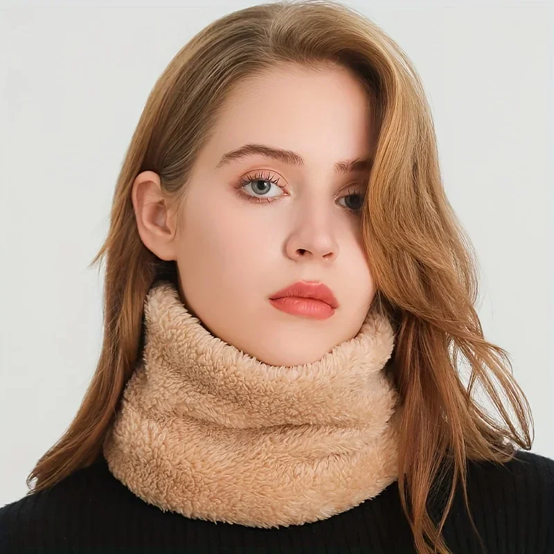 방풍 플러시 인피니티 스카프 단색 넥 게이터 귀여운 방 - Neck Gaiter Fleece 리뷰 및 가격