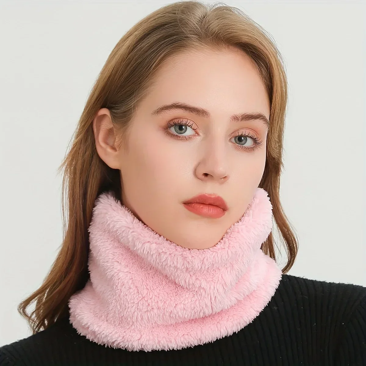 방풍 플러시 인피니티 스카프 단색 넥 게이터 귀여운 방 - Neck Gaiter Fleece 리뷰 및 가격