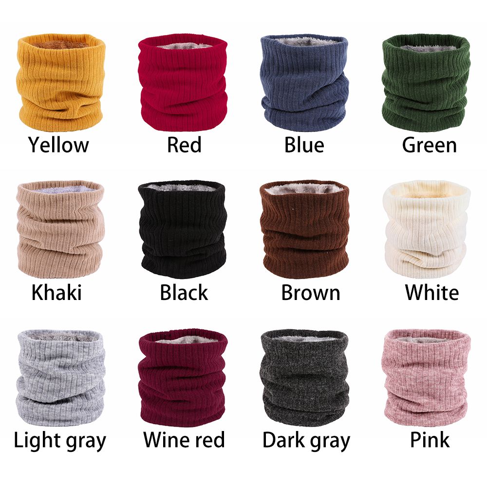 부드러운 소재의 남녀공용 방풍 칼라 스카프, 두 겹으로 - Neck Gaiter Fleece 리뷰 및 가격