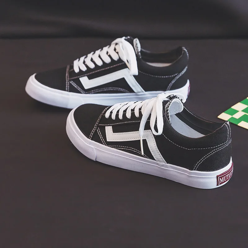 청소년 학생 야외 조깅 트레이너 남녀공용 캐주얼 스니커 - Vans Shoes Old Skool 리뷰 및 가격