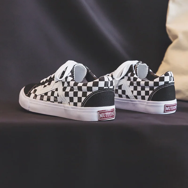 청소년 학생 야외 조깅 트레이너 남녀공용 캐주얼 스니커 - Vans Shoes Old Skool 리뷰 및 가격