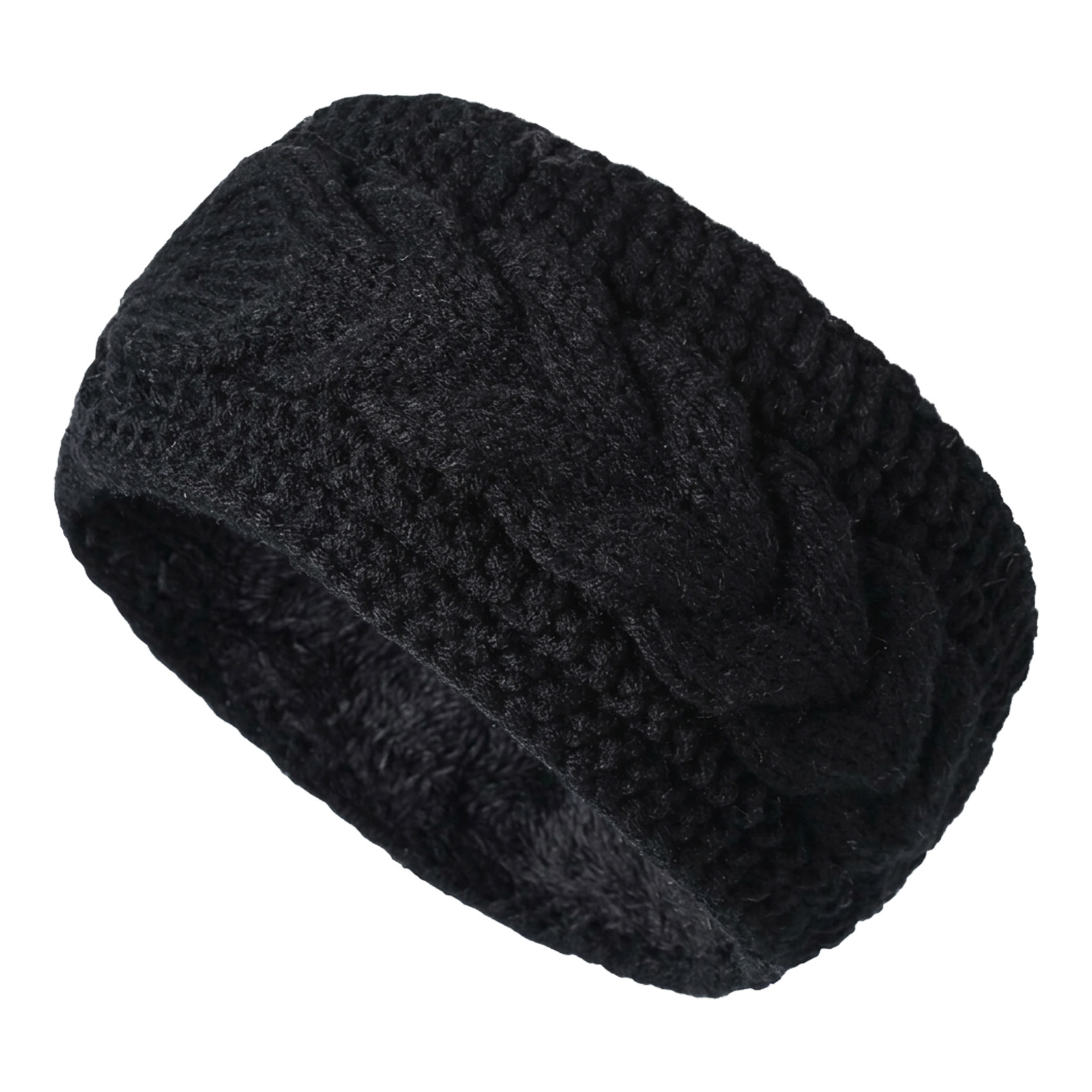 따뜻한 소재의 귀마개 헤어밴드, 겨울철 러닝, 요가,  - Fleece Ear Warmer Band 리뷰 및 가격