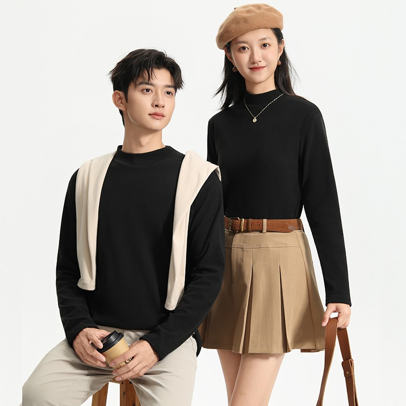 남성용, 여성용, 기모 안감 처리된 보온성 속옷, 하프 - Flannel Shirt Lined 리뷰 및 가격