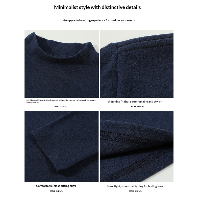 남성용, 여성용, 기모 안감 처리된 보온성 속옷, 하프 - Flannel Shirt Lined 리뷰 및 가격