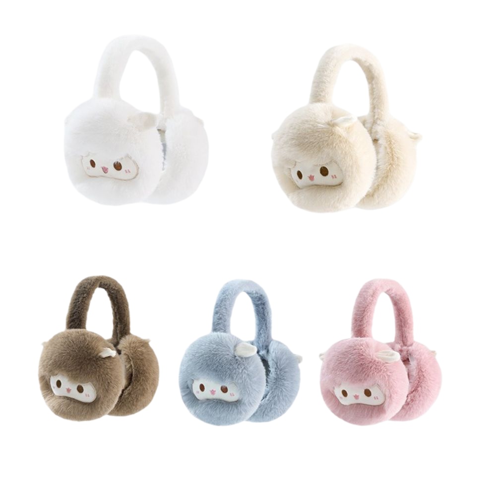 휴대용 테디 플리스 귀마개, 신축성 있는 밴드, 방풍  - Fleece Ear Warmer Band 리뷰 및 가격
