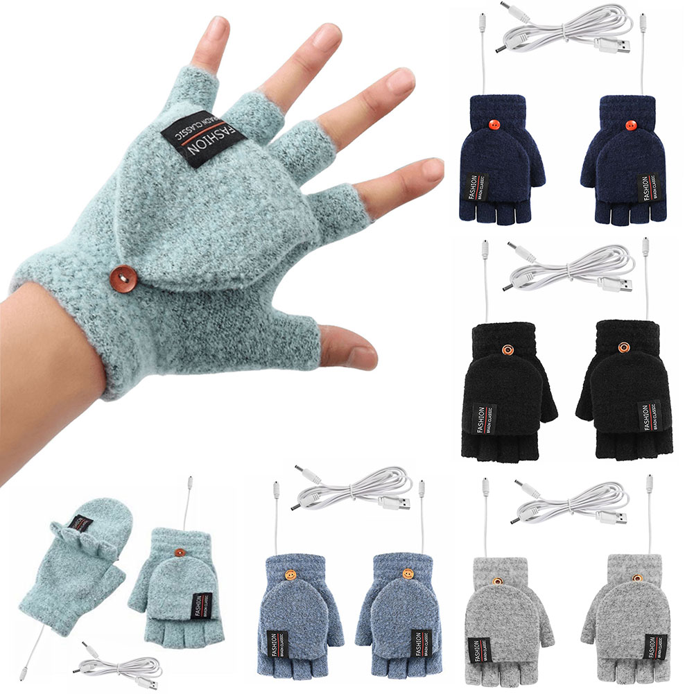 양면 발열 장갑, 세탁 가능, 충전식, 손가락이 없는  - Hand Warmer Electric 리뷰 및 가격