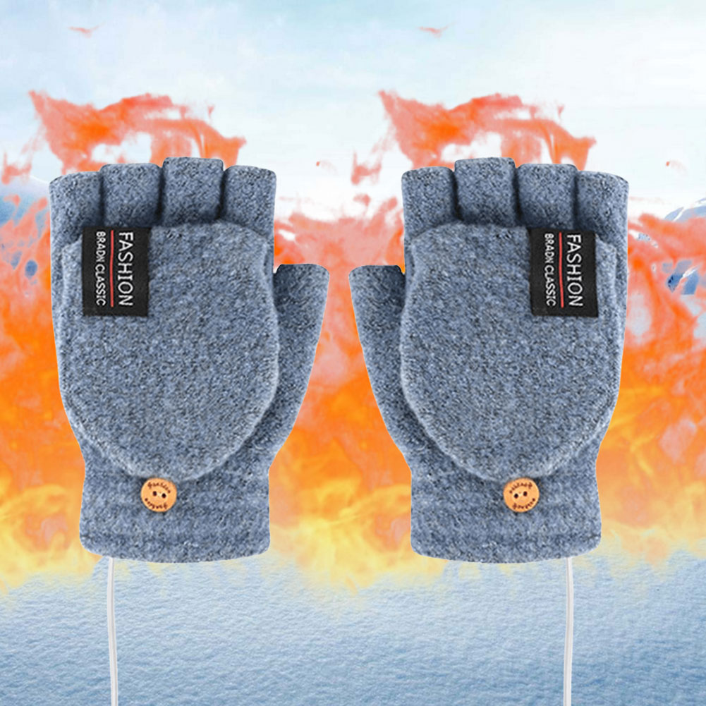 양면 발열 장갑, 세탁 가능, 충전식, 손가락이 없는  - Hand Warmer Electric 리뷰 및 가격